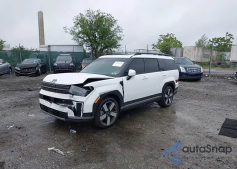 2024 Hyundai Santa Fe Limited из США, поврежденный, VIN 5NMP4DGL2RH001139